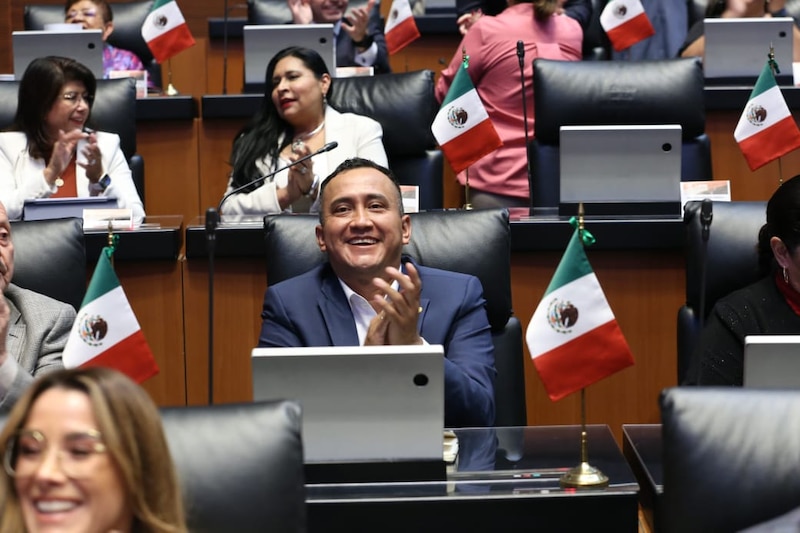 Antonio Morales, senador de Morena.
