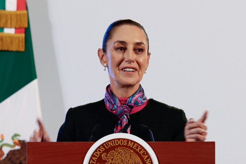 La Jefa de Gobierno, Claudia Sheinbaum, encabeza la ceremonia por el Día Internacional de la Mujer.