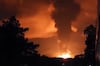 Explota ducto de Pemex en Xicotepec de Juárez, Puebla; provocó fuerte columna de fuego