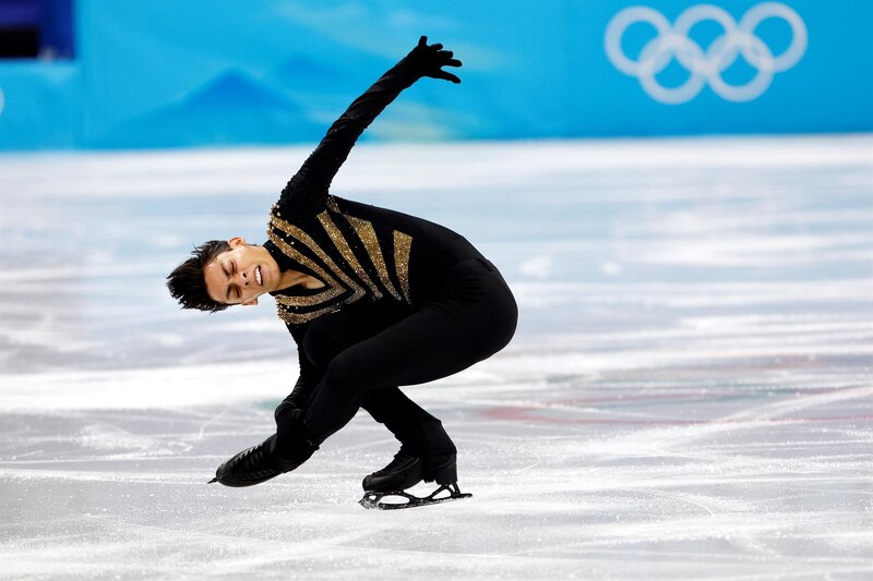 Javier Fernández, patinador artístico sobre hielo español