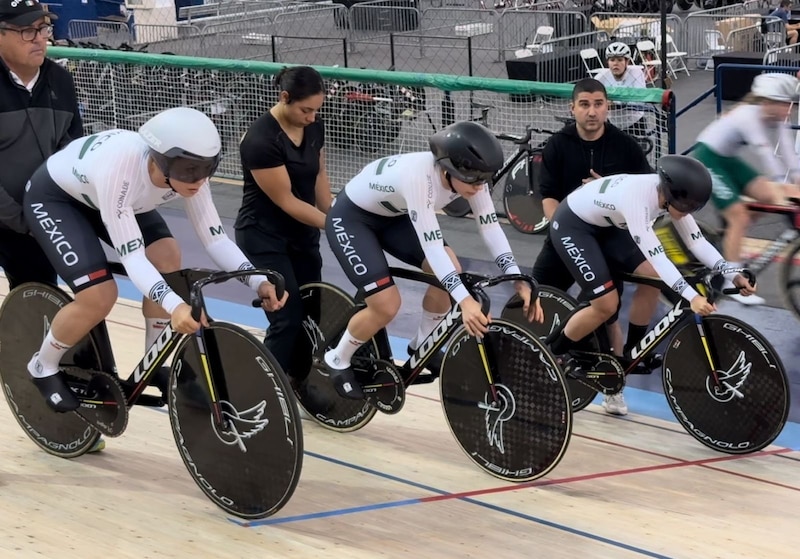 Equipo mexicano de ciclismo en los Juegos Olímpicos de Tokio 2020