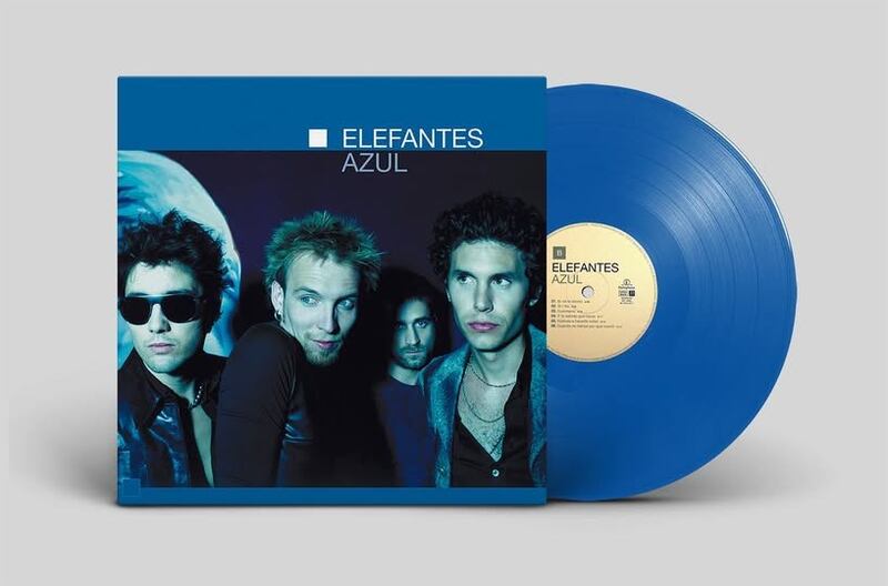 Disco "Azul" de Elefantes