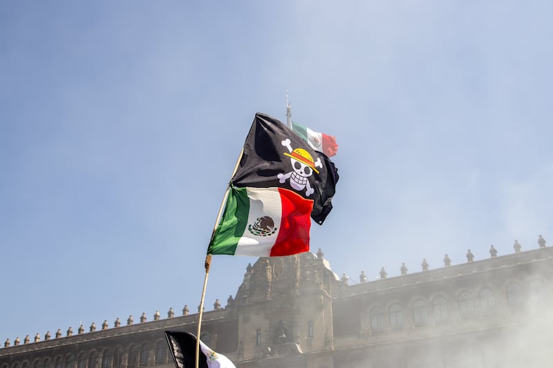 La Crónica Visual de la histórica marcha de la Generación Z