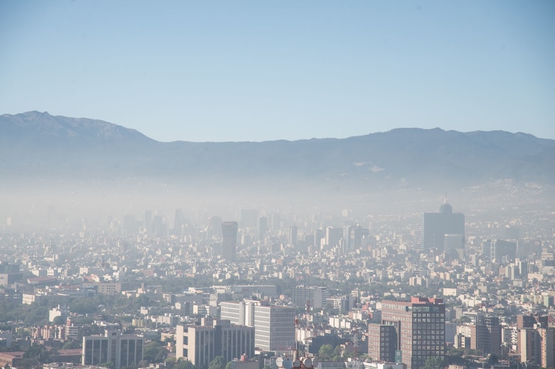 Ciudad de México desde el aire