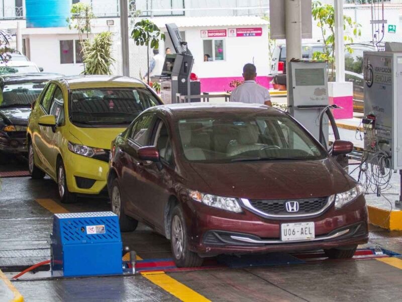 Verificación vehicular en la Ciudad de México