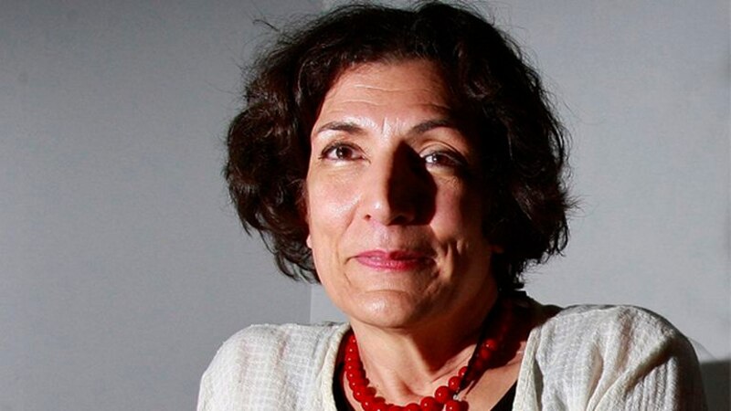 La escritora Elena Ferrante