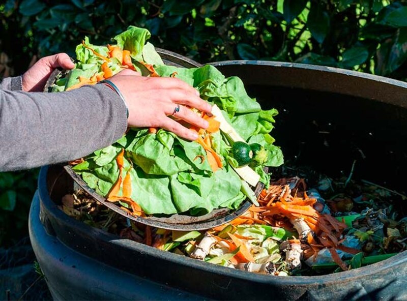 Cómo hacer compost en casa