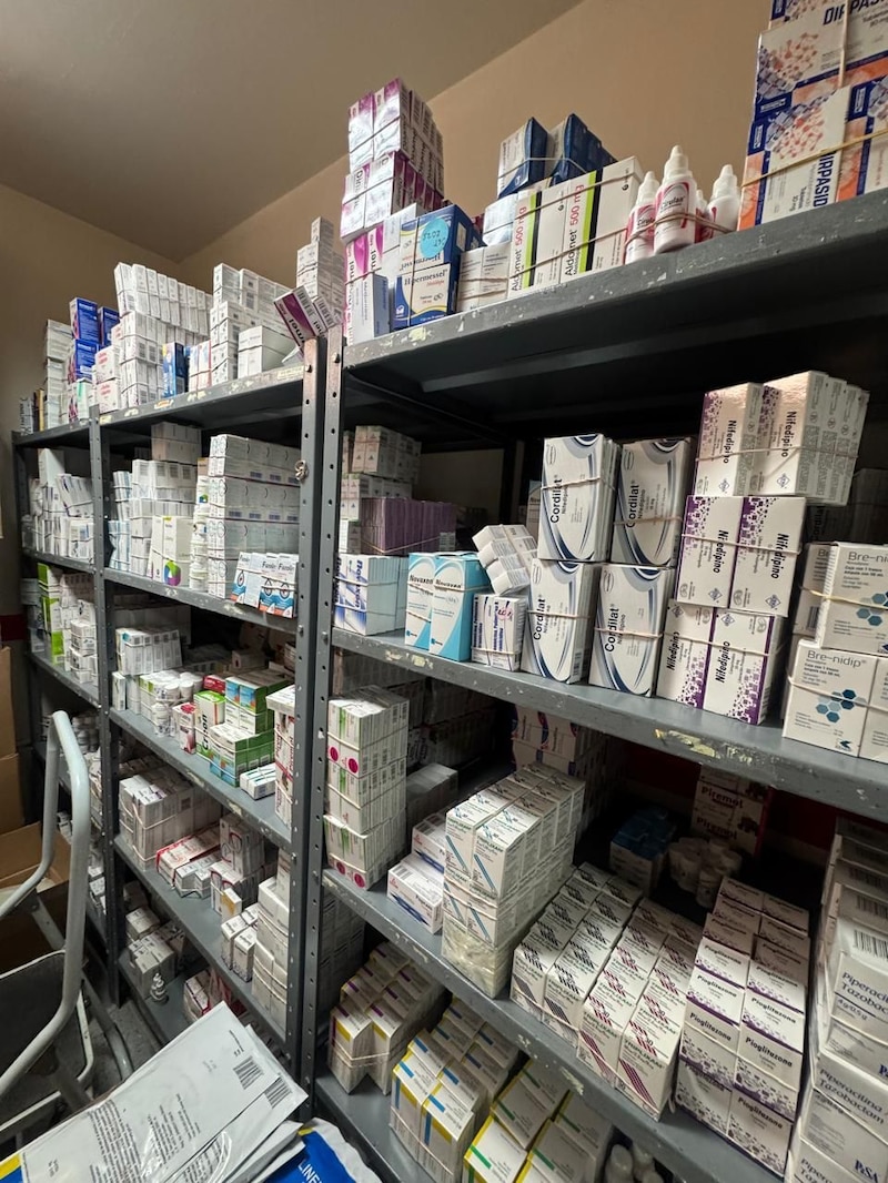 Medicamentos del cuadro básico disponibles en un centro de salud de Coahuila