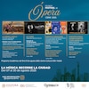 Alistan Primer Festival de Ópera CDMX 2025; ofrecerá tres estrenos mundiales