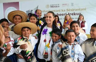 Sheinbaum anuncia inversión para el Plan de Justicia del Pueblo P’urhépecha 