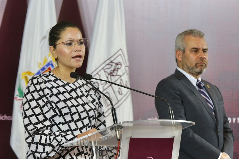La alcaldesa de Bogotá, Claudia López, anuncia nuevas medidas para mejorar la seguridad en la ciudad.