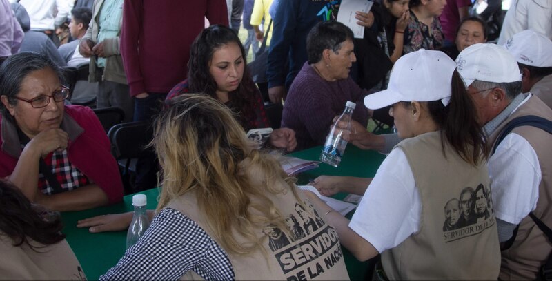 Jornada de cedulación en la comunidad