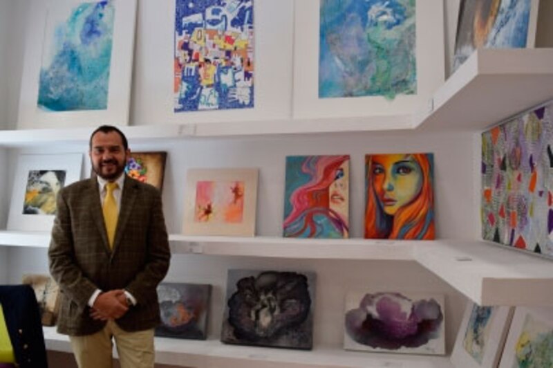 Exposición de arte en Madrid
