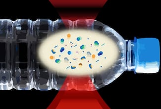 Agua Embotellada en México; 9 de cada 10 botellas con microplásticos y químicos inmortales: CSO