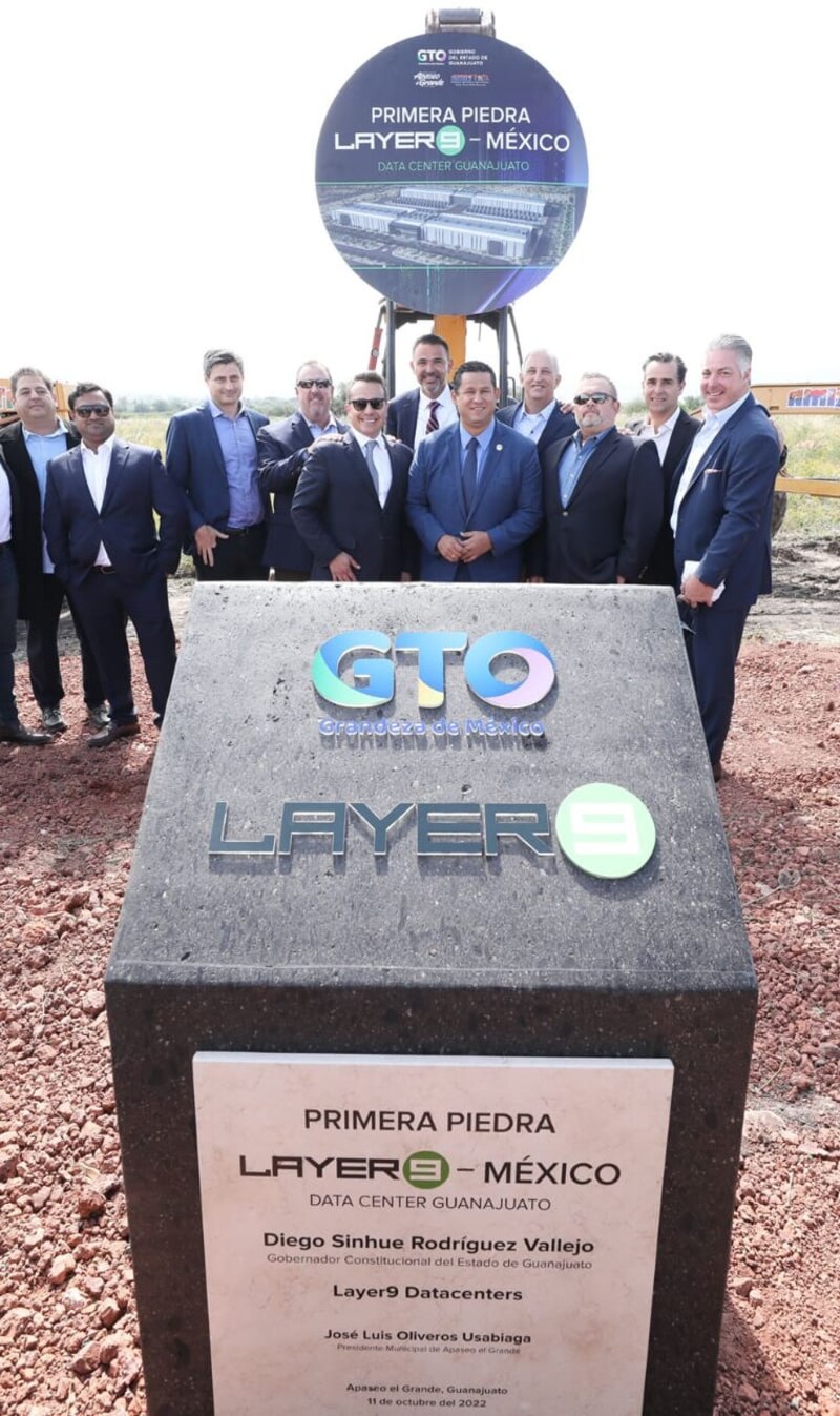 Layer9 inaugura su Data Center en Guanajuato