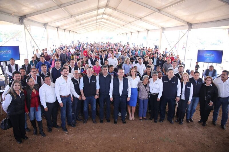 Entrega Gobernador de Tamaulipas apoyos a damnificados por lluvias en Reynosa