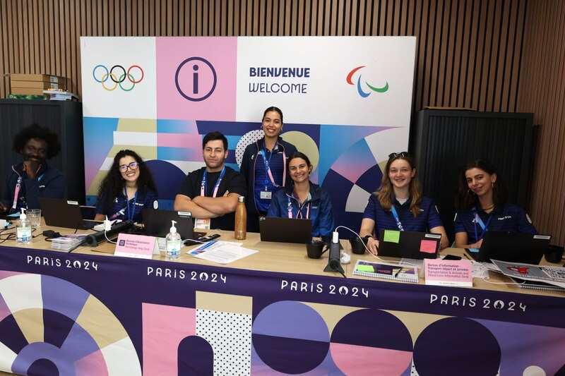 Voluntarios de París 2024