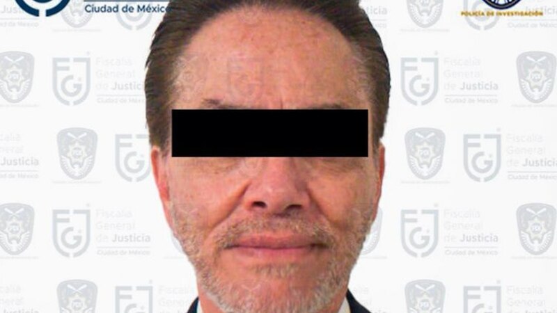 Detienen a presunto feminicida en la Ciudad de México