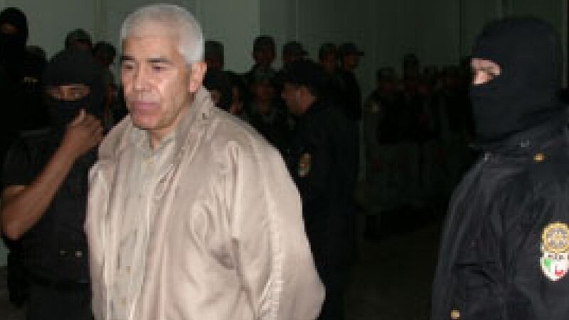 El Chapo es trasladado a una prisión de máxima seguridad