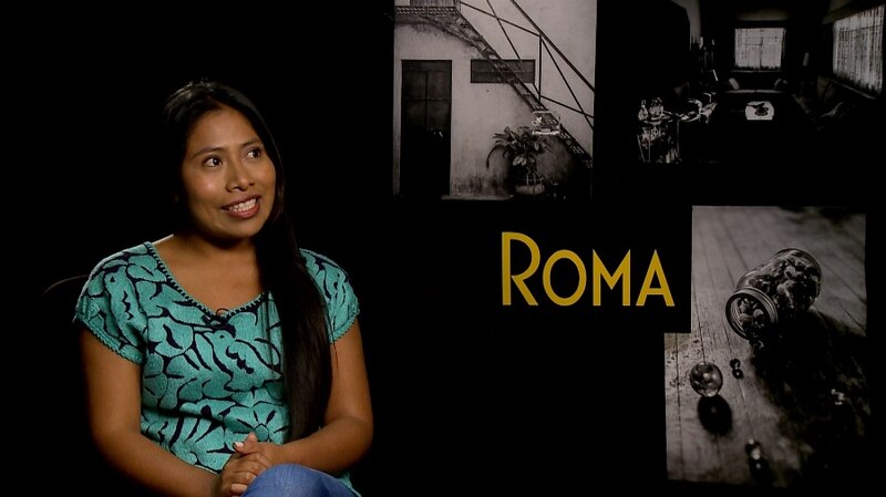 Yalitza Aparicio, protagonista de la película Roma