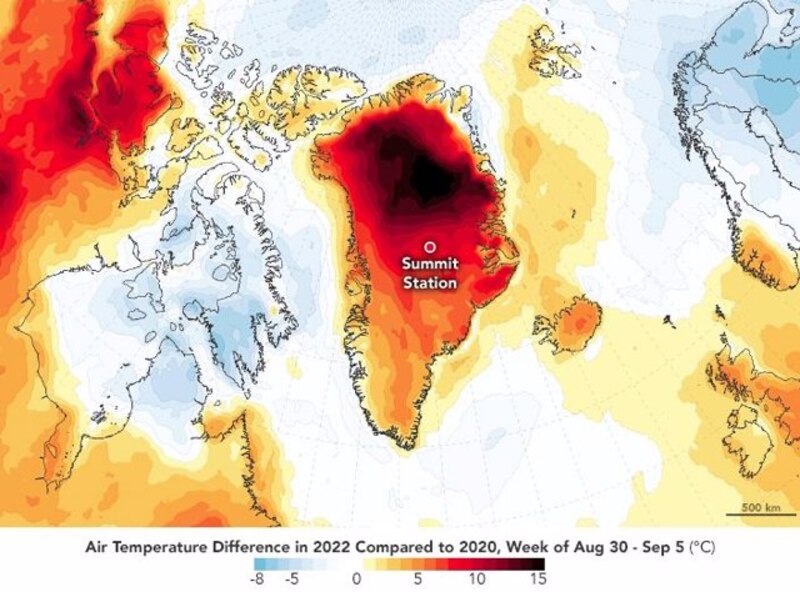 El calentamiento en el Ártico es tres veces más rápido que en el resto del mundo