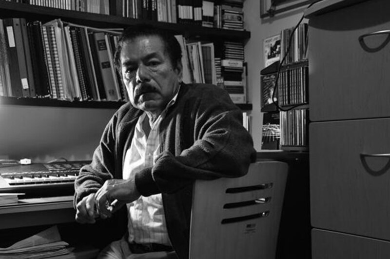 El músico y compositor mexicano Arturo Márquez en su estudio.