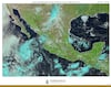 Mario se intensificó a tormenta tropical al sur de Cabo San Lucas  