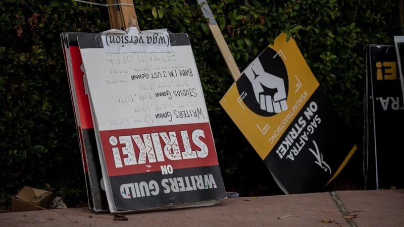 Huelga de guionistas en Hollywood