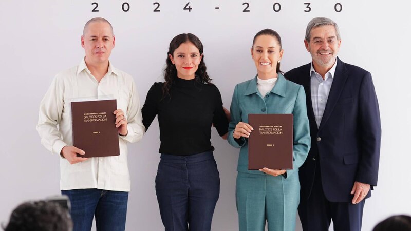 Presentación de los Diálogos por la Transformación
