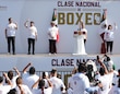 México Sube al Ring, por la Paz; Box une a Jóvenes, Leyendas y Escuelas en un Golpe Recto de Esperanza
