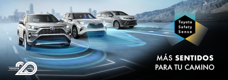 Toyota Safety Sense: Más sentidos para tu camino