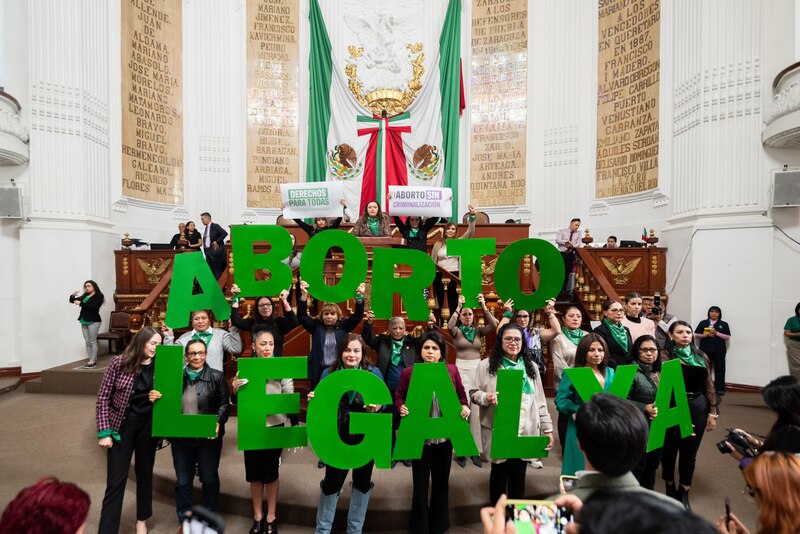 Aborto legal en México