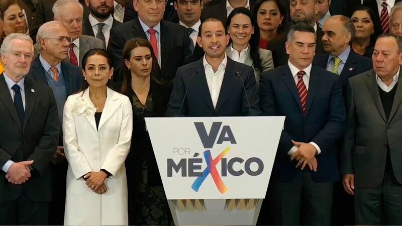 "¡Vamos por México!"