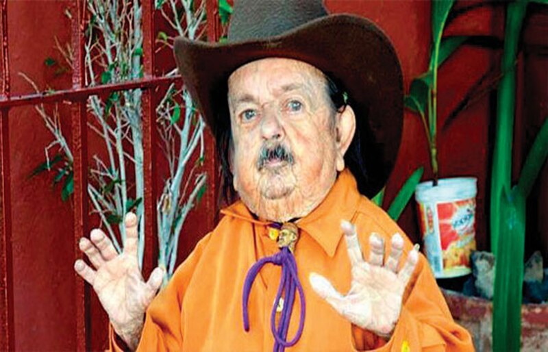 El actor mexicano Tin Tan