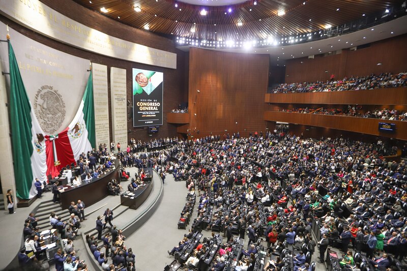 Sesión del Congreso General