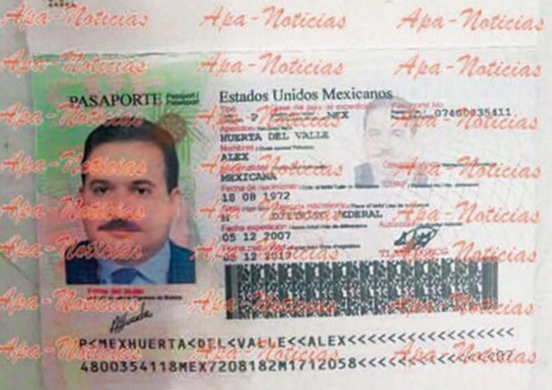 Pasaporte mexicano