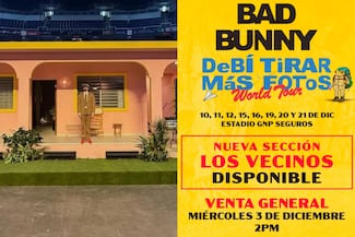 Boletos para “Los Vecinos” de Bad Bunny: así puedes comprar entradas en la nueva sección del concierto