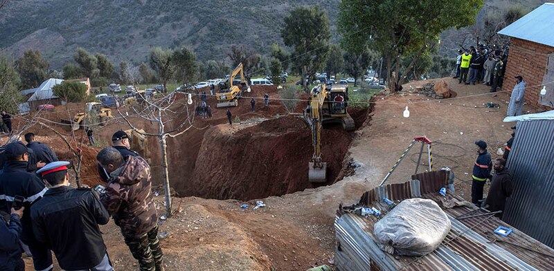 Rescate de Julen, el niño que cayó en un pozo en Totalán