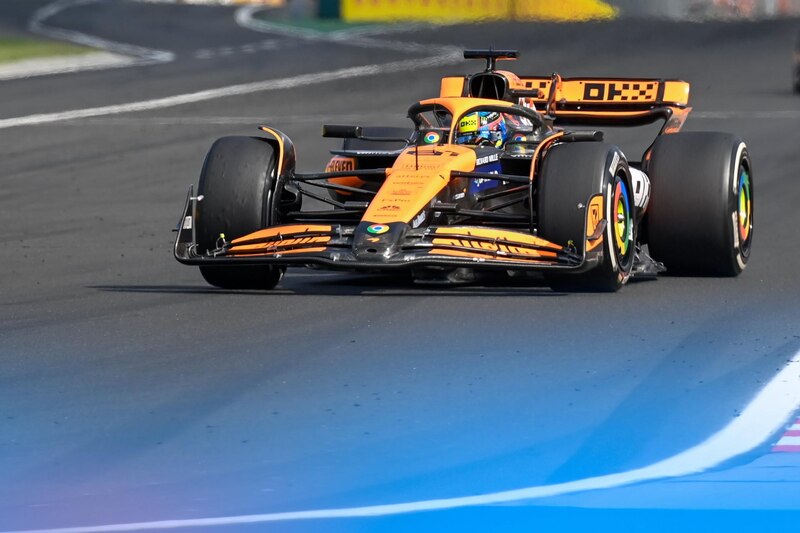 El piloto de Fórmula 1, Max Verstappen, durante el Gran Premio de Bélgica.