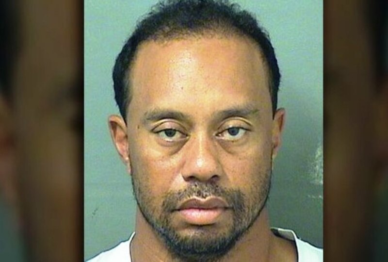 Tiger Woods arrestado por conducir bajo los efectos del alcohol