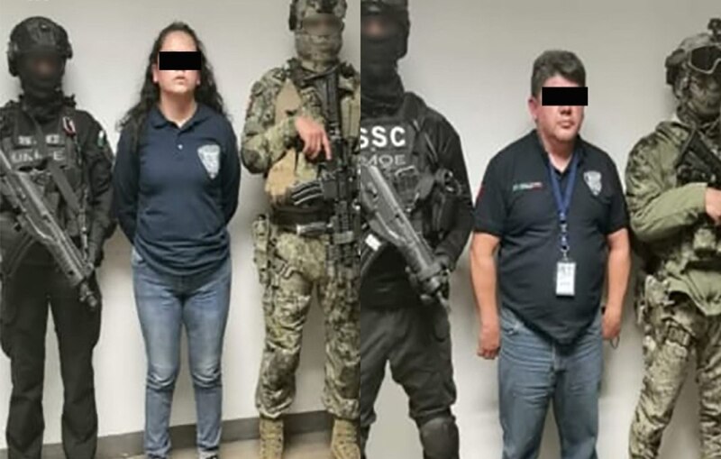 Detienen a presuntos integrantes de grupo delictivo en posesión de armas de fuego y droga