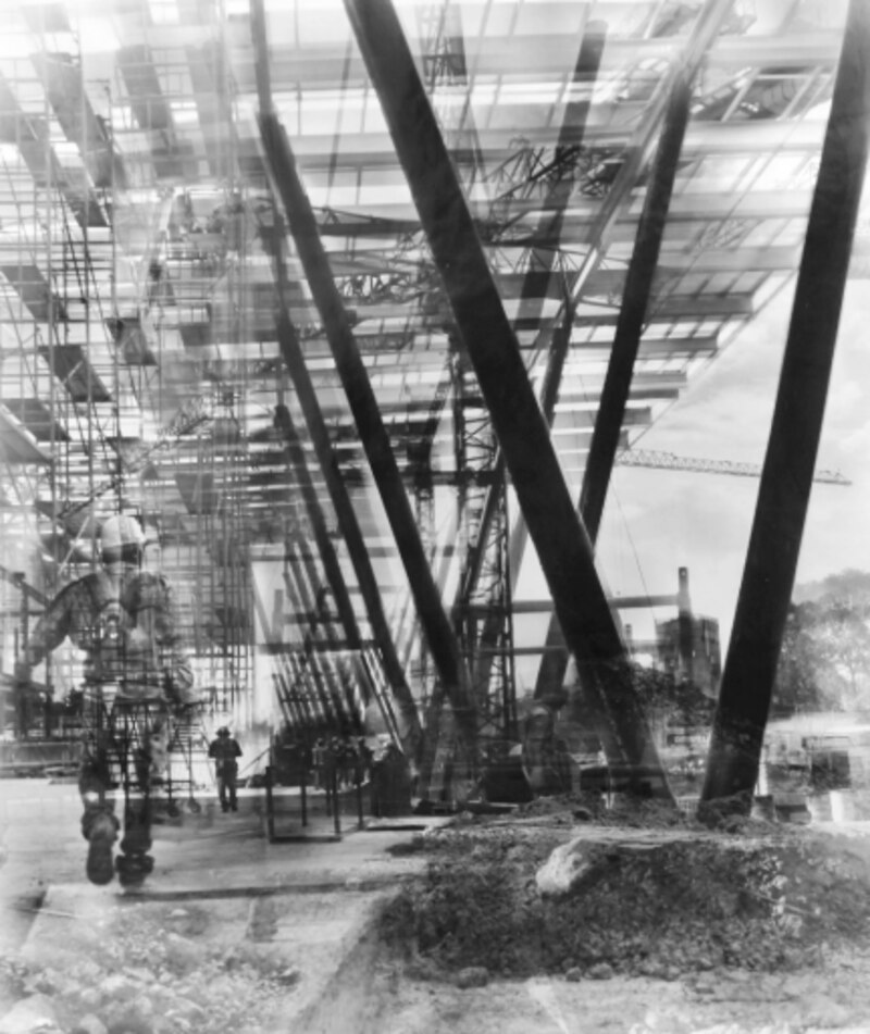 Construcción de un puente