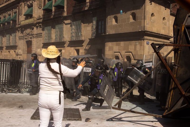 La Crónica Visual de la histórica marcha de la Generación Z