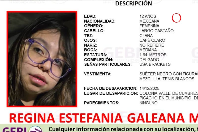 Regina Estefanía Galeana Martínez