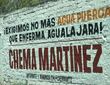 MC pide que Itzul Barrera, Mery Pozos y Chema Martínez borren pintas de bardas