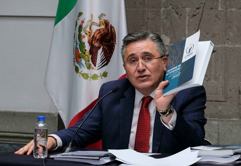 El Presidente de México, Enrique Peña Nieto, presenta su informe de actividades 2016.