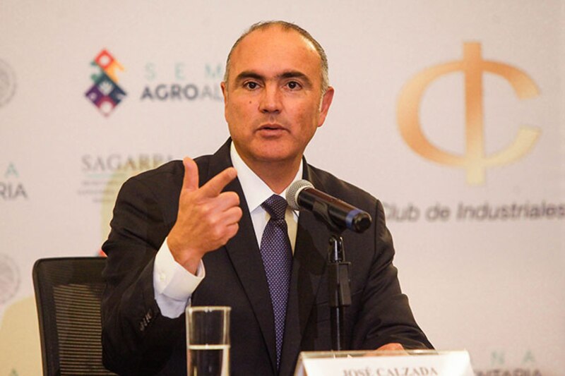 José Calzada Rovirosa, Secretario de Agricultura, Ganadería, Desarrollo Rural, Pesca y Alimentación (SAGARPA)