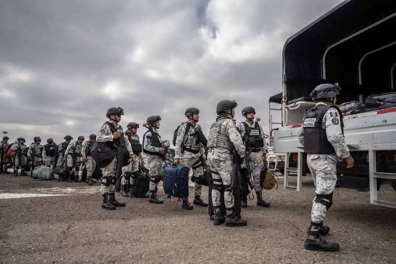 Guardia Nacional en la frontera