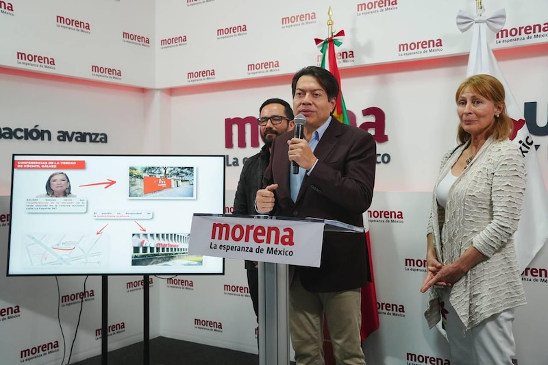 Title:
Conferencia de prensa de Morena