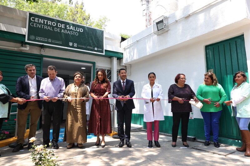 Inauguración del nuevo Centro de Salud en Abasto